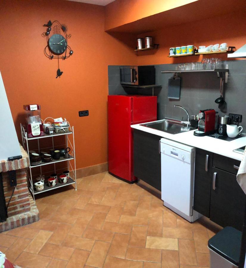 Vila La Casita De Pedraza Segovia Exteriér fotografie