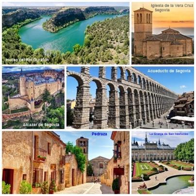 Vila La Casita De Pedraza Segovia Exteriér fotografie